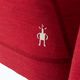 Дамска термо тениска Smartwool Merino 250 Baselayer Crew Boxed червена 16370-G67 4