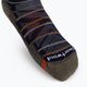Скиорски обувки Smartwool Performance Hike Light Cushion Pattern Ankle niebieskie SW0016120921 5