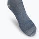 Дамски чорапи за трекинг Smartwool Classic Hike Light Cushion Crew blue SW010293G611 5