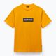 Мъжка тениска Napapijri S-Box Logo orange marigold 4