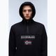 Мъжки суитшърт Napapijri Burgee Half Zip Hooded 2.0 black 041 4