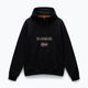 Мъжки суитшърт Napapijri Burgee Half Zip Hooded 2.0 black 041 5