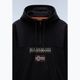 Мъжки суитшърт Napapijri Burgee Half Zip Hooded 2.0 black 041 7