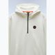 Мъжки суитшърт Napapijri B-Badge Half Zip Hooded white heron 7