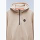 Мъжки суитшърт Napapijri B-Badge Half Zip Hooded beige rocky 7