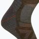 Smartwool Hike Light Cushion Crew кафяви чорапи за трекинг SW001614D11 4