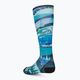 Дамски ски чорапи Smartwool Performance Ski Zero Cushion Skication Print OTC blue SW001629E181 2