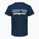Дамска тениска за трекинг Patagonia P-6 Logo Responsibili-Tee tidepool blue 4