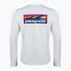 Мъжка риза Patagonia Cap Cool Daily Graphic Shirt-Waters LS boardshort logo/white trekking longsleeve 4