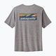Мъжка риза Patagonia Cap Cool Daily Graphic Shirt Waters boardshort с логото abalone blue/grey 4