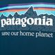 Мъжка тениска Patagonia P-6 Mission Organic lagom blue trekking 4