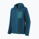 Мъжки потник за трекинг Patagonia R1 Air Full-Zip lagom blue 12