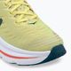 Мъжки обувки за бягане HOKA Bondi X в бяло и жълто 1113512-WEPR 7