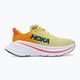Дамски обувки за бягане HOKA Bondi X yellow-orange 1113513-YPRY 4