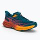 Дамски обувки за бягане HOKA Speedgoat 5 blue-orange 1123158-BCCML