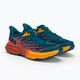 Дамски обувки за бягане HOKA Speedgoat 5 blue-orange 1123158-BCCML 4