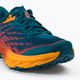 Дамски обувки за бягане HOKA Speedgoat 5 blue-orange 1123158-BCCML 8