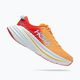 HOKA Bondi X fiesta/amber yellow мъжки обувки за бягане 8