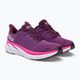 Дамски обувки за бягане HOKA Clifton 8 purple 1119394-GWBY 4