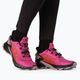 Дамски обувки за бягане Salomon Supercross 4 розов L41737600 10