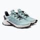 Дамски обувки за бягане Salomon Supercross 4 GTX green L41737300 5