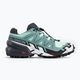 Дамски обувки за бягане Salomon Speedrcross 6 зелен L41743100 2