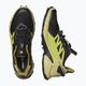 Мъжки обувки за бягане Salomon Supercross 4 GTX черен-зелен L41731700 12