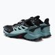 Дамски обувки за бягане Salomon Supercross 4 GTX черен-синe L41735500 3