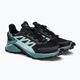 Дамски обувки за бягане Salomon Supercross 4 GTX черен-синe L41735500 4