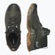Мъжки обувки за преходи Salomon X Reveal Chukka CSWP 2 зелен L41763000 13
