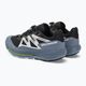 Мъжки обувки за бягане Salomon Pulsar Trail black/china blue/arctic ice 3