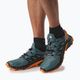 Мъжки обувки за бягане Salomon Supercross 4 GTX stargazer/black/turmeric 4
