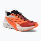 Мъжки обувки за бягане Salomon Sense Ride 5 lunar rock/shocking orange/fiery red