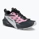 Дамски обувки за бягане Salomon Sense Ride 5 тъмносиньо-черен L47147000