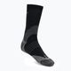 Salomon X Ultra Access Crew 2 чифта чорапи за трекинг антрацит/черно 3