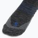 Salomon X Ultra Access Crew 2 чифта чорапи за трекинг антрацит/черно 7