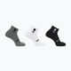 Salomon Everyday Ankle чорапи за трекинг 3 чифта черно/бяло/мед сиво