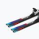 Salomon Addikt + Z12 GW ски за спускане бяло/черно/пастелно неоново синьо 10