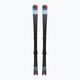 Salomon Addikt + Z12 GW ски за спускане бяло/черно/пастелно неоново синьо 3