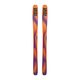Salomon QST 98 + ски за спускане reef waters/flame orange/royal purple 2