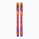 Salomon QST 98 + ски за спускане reef waters/flame orange/royal purple 6