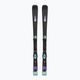Дамски ски за спускане Salomon S/Max N6 XT + M10 GW black/paisley purple/beach glass