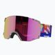 Salomon S View Sigma полупрозрачни ски очила frozen/poppy red 5