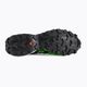 Мъжки обувки за бягане Salomon Spikecross 6 GTX black/surf the web/green gecko 5