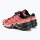 Дамски обувки за бягане Salomon Speedcross 6 от кравешка кожа/черно/английска роза 6
