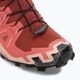 Дамски обувки за бягане Salomon Speedcross 6 от кравешка кожа/черно/английска роза 10
