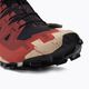 Salomon Speedcross 6 GTX мъжки обувки за бягане черно/червено dahlia/poppy red 10