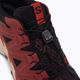 Salomon Speedcross 6 GTX мъжки обувки за бягане черно/червено dahlia/poppy red 11