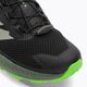Мъжки обувки за бягане Salomon Sense Ride 5 black/laurel wreath/green gecko 11
