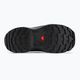 Детски обувки за трекинг Salomon Xa Pro V8 CSWP червено/черно/опепе 5
